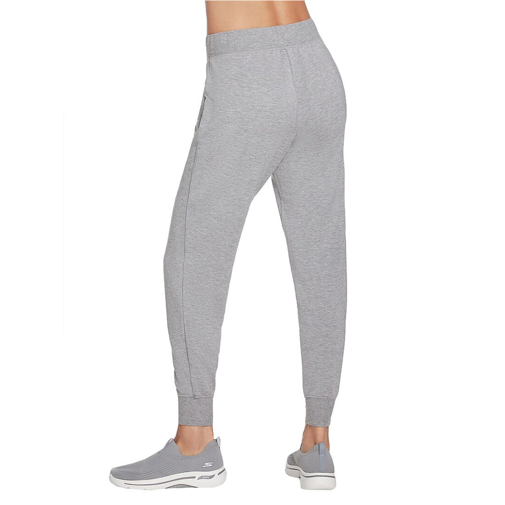 Sportinės kelnės moterims Skechers Restful Jogger Pant, pilkos kaina ir informacija | Sportinė apranga moterims | pigu.lt