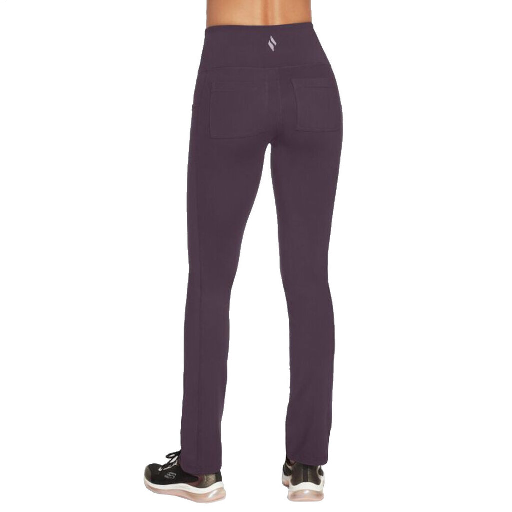 Kelnės moterims Skechers Go Walk Joy Pant, violetinės kaina ir informacija | Sportinė apranga moterims | pigu.lt