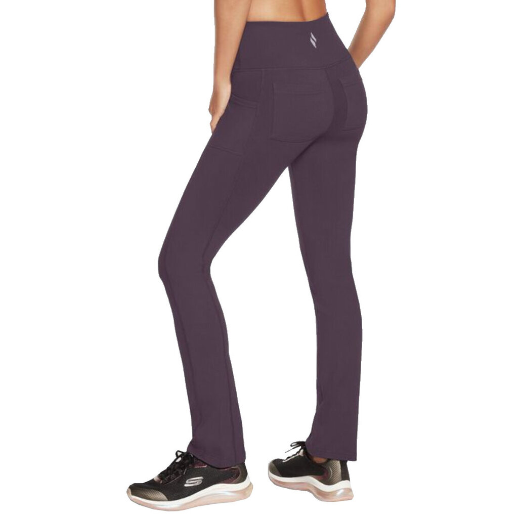 Kelnės moterims Skechers Go Walk Joy Pant, violetinės kaina ir informacija | Sportinė apranga moterims | pigu.lt