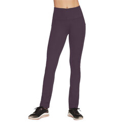Женские брюки Skechers Go Walk Joy Pant, фиолетовые цена и информация | Спортивная одежда для женщин | pigu.lt