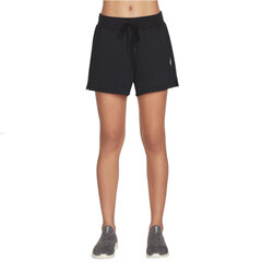Женские шорты Skechers Getaway Short, черные цена и информация | Спортивная одежда для женщин | pigu.lt