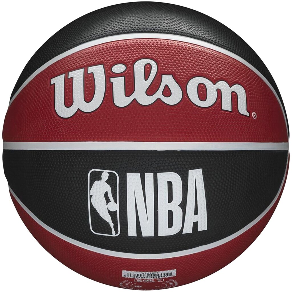 Wilson NBA Team Chicago Bulls Ball, unisex basketball balls , красный цена  | pigu.lt