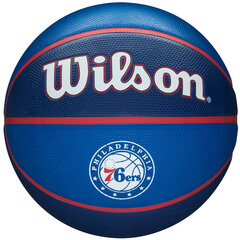 Wilson Philadelphia 76ers, krepšinio kamuolys, dydis 7 kaina ir informacija | Krepšinio kamuoliai | pigu.lt