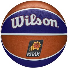 Wilson NBA Team Phoenix Suns Ball, unisex basketball balls , апельсиновый цена и информация | Баскетбольные мячи | pigu.lt