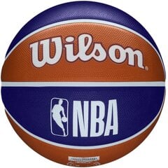Wilson NBA Team Phoenix Suns Ball, unisex basketball balls , апельсиновый цена и информация | Баскетбольные мячи | pigu.lt