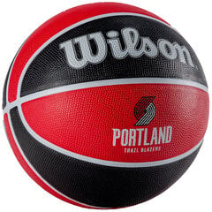 Wilson Portland Trail Blazers, krepšinio kamuolys, dydis 7 kaina ir informacija | Krepšinio kamuoliai | pigu.lt