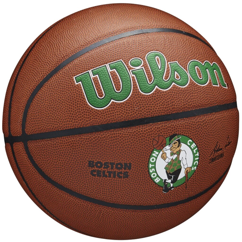 Wilson Boston Celtics Ball, krepšinio kamuolys, dydis 7 kaina ir informacija | Krepšinio kamuoliai | pigu.lt
