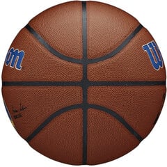 Wilson Team Alliance Golden State Warriors Ball, unisex basketball balls , коричневый цена и информация | Баскетбольные мячи | pigu.lt