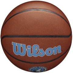 Wilson Minnesota Timberwolves, krepšinio kamuolys, dydis 7 kaina ir informacija | Krepšinio kamuoliai | pigu.lt