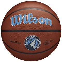 Wilson Minnesota Timberwolves, krepšinio kamuolys, dydis 7 kaina ir informacija | Krepšinio kamuoliai | pigu.lt