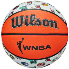 Wilson WNBA All Team Ball, krepšinio kamuolys, dydis 6 kaina ir informacija | Krepšinio kamuoliai | pigu.lt
