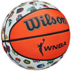 Wilson WNBA All Team Ball, krepšinio kamuolys, dydis 6 kaina ir informacija | Krepšinio kamuoliai | pigu.lt