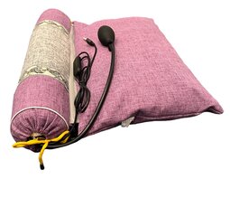 Ортопедическая массажная подушка ( красный цвет) цена и информация | Аксессуары для массажа | pigu.lt
