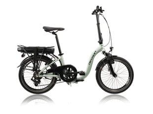 Elektrinis dviratis Devron 20122 Tourney7 424mm, baltas kaina ir informacija | Elektriniai dviračiai | pigu.lt