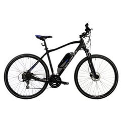 Электровелосипед Devron 28161 28", 530мм, черный цвет цена и информация | Электровелосипеды | pigu.lt