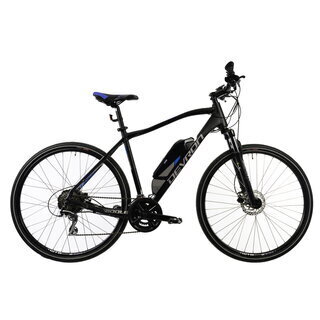 Elektrinis dviratis Devron 28161 28”, 530mm, juodas цена и информация | Elektriniai dviračiai | pigu.lt