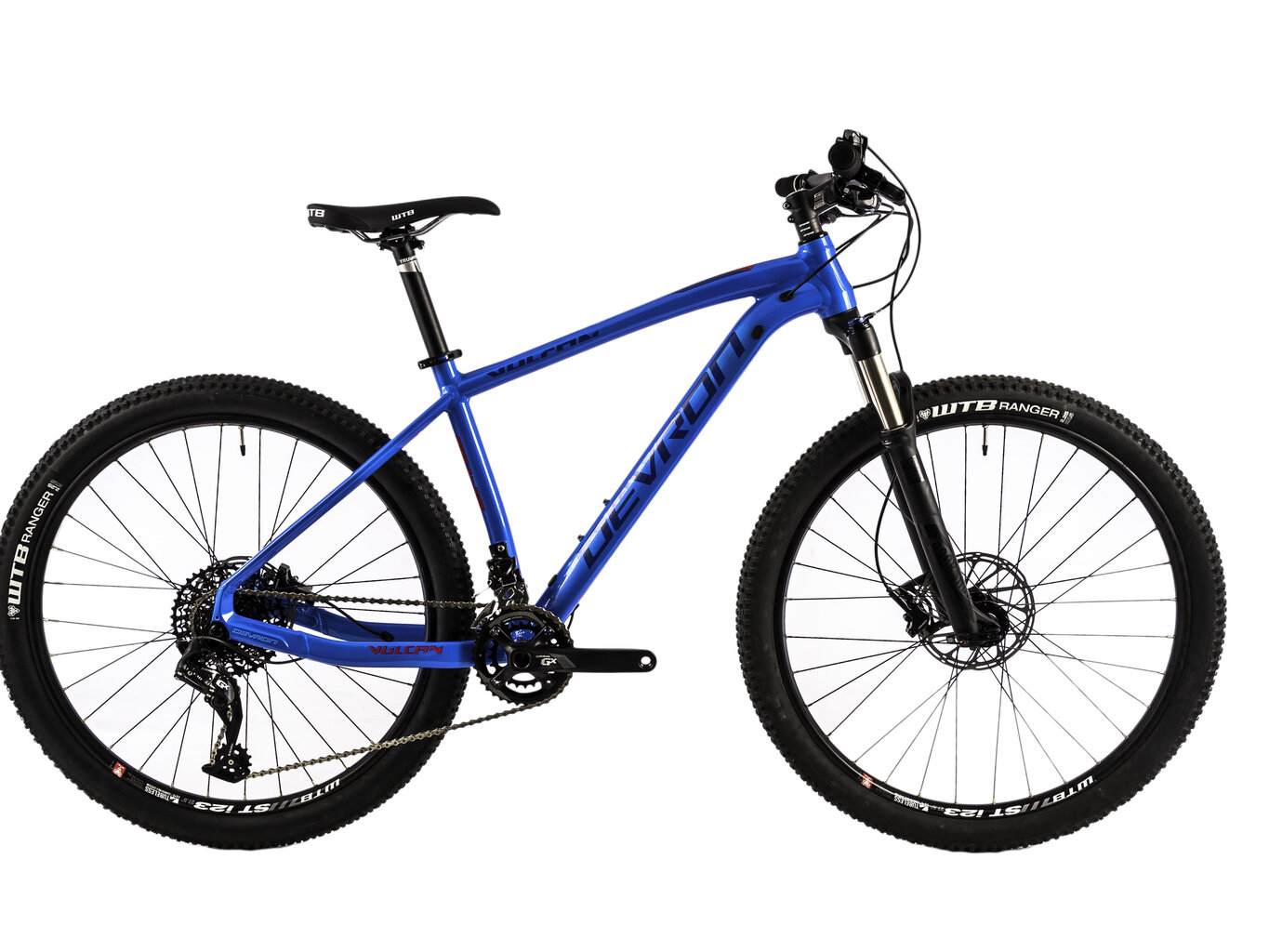 Elektrinis dviratis Vulcan 29 MTB DV 490mm, pilkas цена и информация | Elektriniai dviračiai | pigu.lt