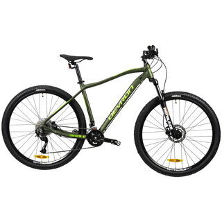 Kalnų dviratis Devron Riddle Man 1.7 29", 4č0mm, žalias kaina ir informacija | Dviračiai | pigu.lt