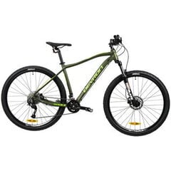 Kalnų dviratis Devron Riddle Man 1.7 29", 460mm, žalias kaina ir informacija | Dviračiai | pigu.lt