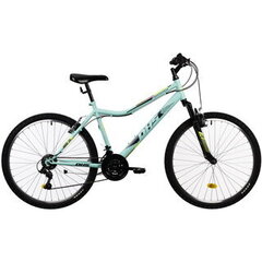 Женский горный велосипед DHS 2604 26", голубой цвет цена и информация | Велосипеды | pigu.lt