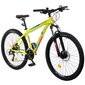 Kalnų dviratis DHS Teranna 2727 27.5", žalias цена и информация | Dviračiai | pigu.lt