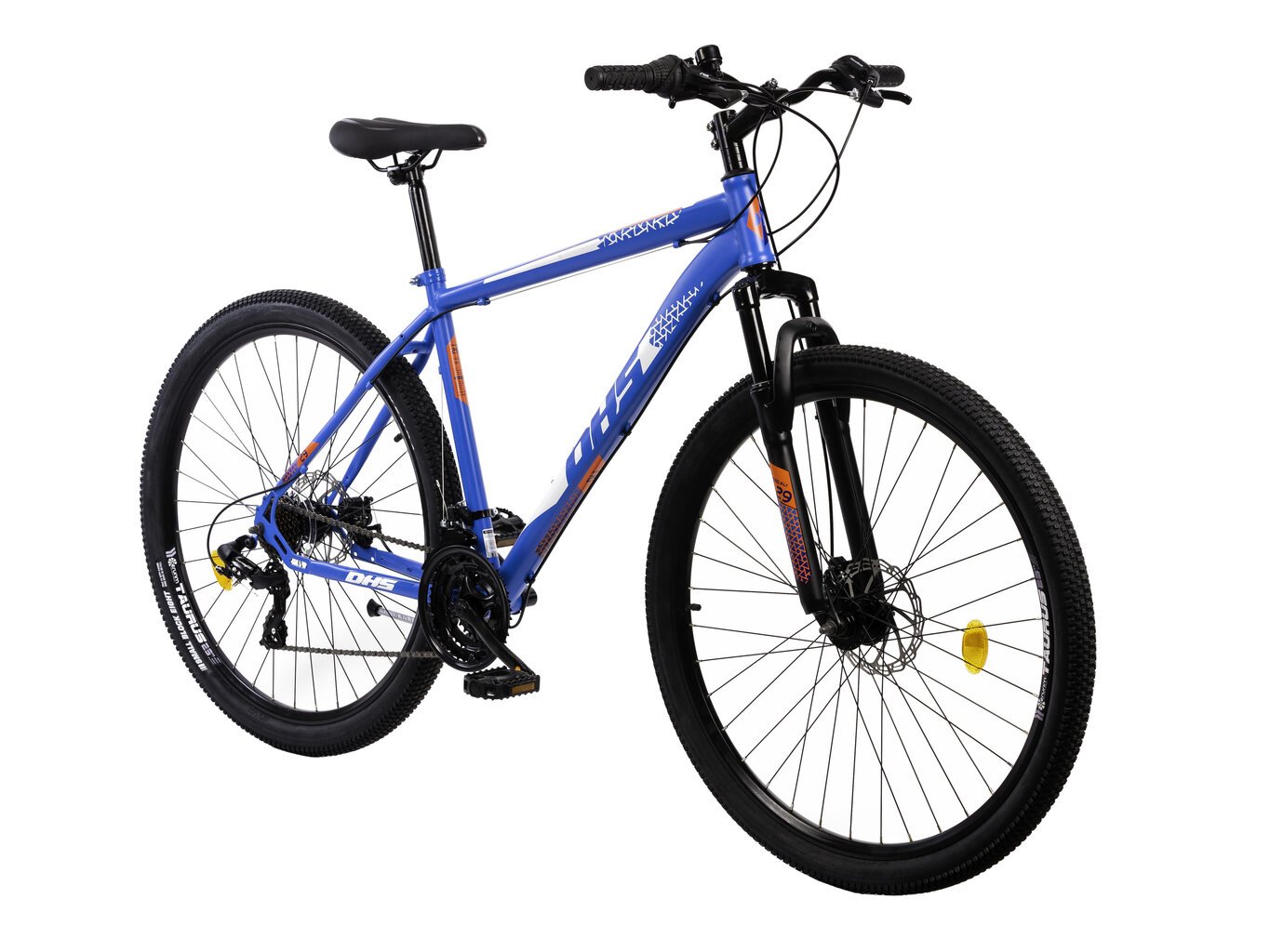 Kalnų dviratis Devron DHS 2905 29", 500mm, mėlynas kaina ir informacija | Dviračiai | pigu.lt