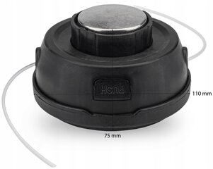 Žoliapjovės galvutė, universali 1,5-3,0 mm Powermat PM-G5 kaina ir informacija | Sodo technikos dalys | pigu.lt