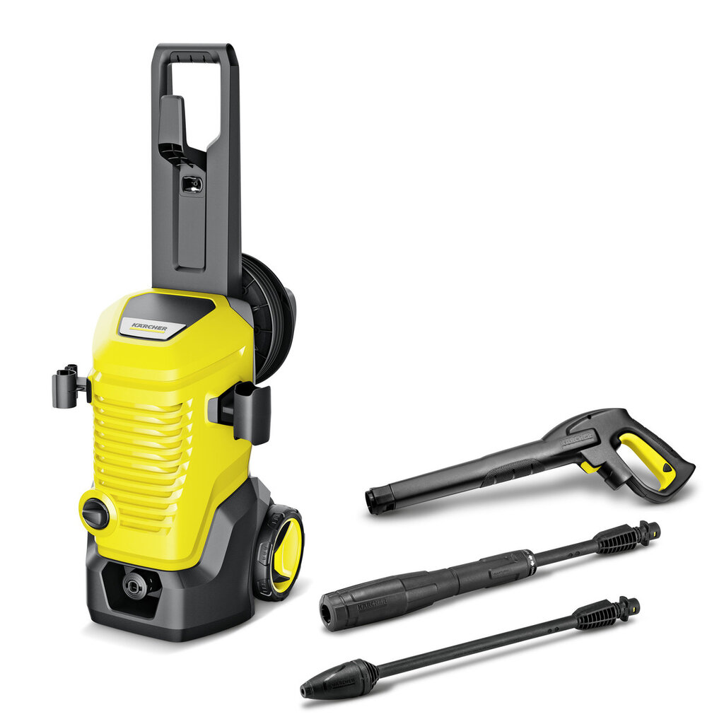 Aukšto slėgio plovimo įrenginys Karcher K 5 WCM Premium (1.324-460.0) kaina ir informacija | Plovimo įranga | pigu.lt