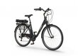 Elektrinis dviratis Ecobike Basic 8,7 Ah Greenway, juodas цена и информация | Elektriniai dviračiai | pigu.lt