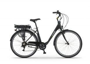 Elektrinis dviratis Ecobike Basic 11,6 Ah Greenway, juodas kaina ir informacija | Elektriniai dviračiai | pigu.lt