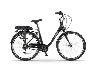 Elektrinis dviratis Ecobike Basic 14,5 Ah Greenway, juodas kaina ir informacija | Elektriniai dviračiai | pigu.lt