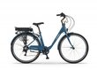 Elektrinis dviratis Ecobike Basic 11,6 Ah Greenway, mėlynas kaina ir informacija | Elektriniai dviračiai | pigu.lt