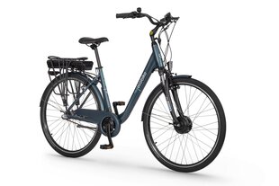 Elektrinis dviratis Ecobike Basic Nexus 11,6 Ah Greenway, mėlynas kaina ir informacija | Elektriniai dviračiai | pigu.lt