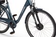 Elektrinis dviratis Ecobike Basic Nexus 14,5 Ah Greenway, mėlynas kaina ir informacija | Elektriniai dviračiai | pigu.lt