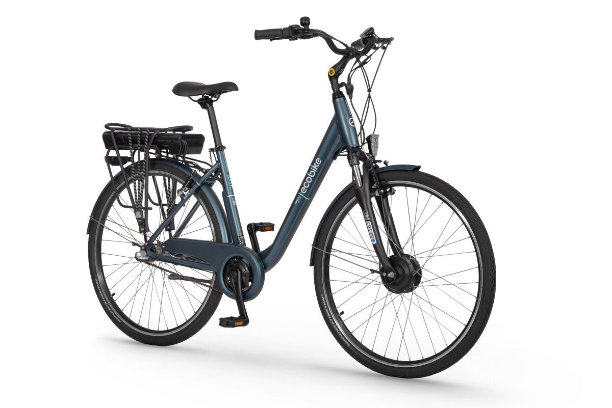 Elektrinis dviratis Ecobike Basic Nexus 17,5 Ah LG, mėlynas цена и информация | Elektriniai dviračiai | pigu.lt