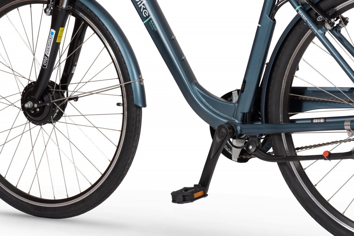 Elektrinis dviratis Ecobike Basic Nexus 17,5 Ah LG, mėlynas цена и информация | Elektriniai dviračiai | pigu.lt