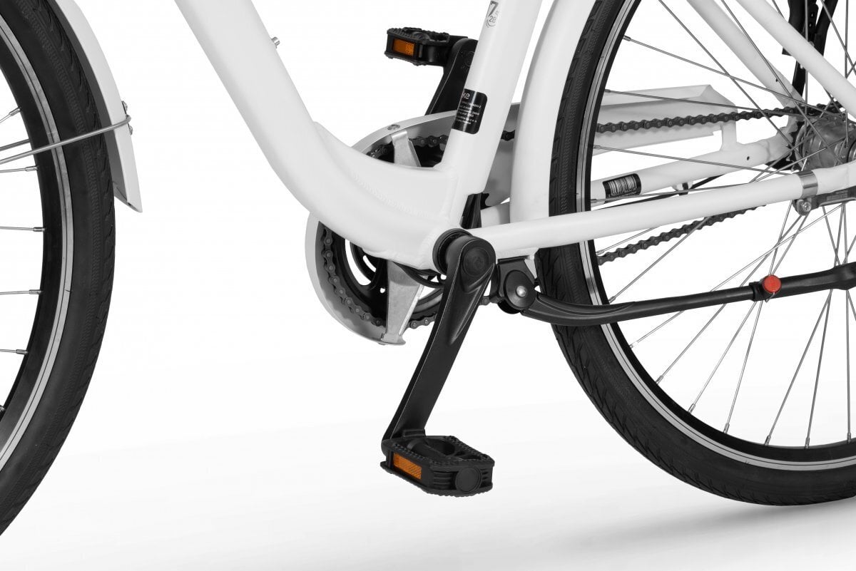 Elektrinis dviratis Ecobike Basic Nexus 8,7 Ah Greenway, baltas kaina ir informacija | Elektriniai dviračiai | pigu.lt