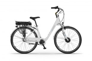 Elektrinis dviratis Ecobike Basic Nexus 17,5 Ah LG, baltas kaina ir informacija | Elektriniai dviračiai | pigu.lt