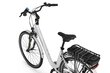 Elektrinis dviratis Ecobike Traffic 14,5 Ah Greenway, baltas kaina ir informacija | Elektriniai dviračiai | pigu.lt