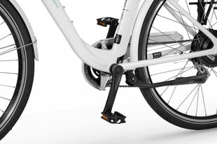 Электрический велосипед Ecobike Traffic 17,5 Ач LG, белый цвет цена и информация | Электровелосипеды | pigu.lt