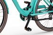 Elektrinis dviratis Ecobike Traffic 17,5 Ah LG, mėlynas kaina ir informacija | Elektriniai dviračiai | pigu.lt