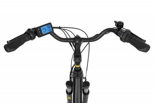 Электрический велосипед Ecobike Traffic 13 Ач Greenway, черный цвет цена и информация | Электровелосипеды | pigu.lt