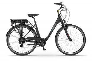 Elektrinis dviratis Ecobike Traffic 13 Ah Greenway, juodas kaina ir informacija | Elektriniai dviračiai | pigu.lt