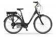 Elektrinis dviratis Ecobike Traffic 14,5 Ah Greenway, juodas kaina ir informacija | Elektriniai dviračiai | pigu.lt