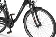 Elektrinis dviratis Ecobike Traffic 17,5 Ah LG, juodas kaina ir informacija | Elektriniai dviračiai | pigu.lt