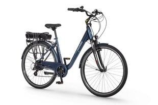 Электрический велосипед Ecobike Traffic 11,6 Ач Greenway, синий цена и информация | Электровелосипеды | pigu.lt