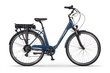 Elektrinis dviratis Ecobike Traffic 14,5 Ah Greenway, mėlynas цена и информация | Elektriniai dviračiai | pigu.lt