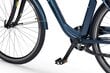 Elektrinis dviratis Ecobike Traffic 14,5 Ah Greenway, mėlynas kaina ir informacija | Elektriniai dviračiai | pigu.lt
