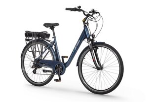 Elektrinis dviratis Ecobike Traffic 17,5 Ah LG, mėlynas kaina ir informacija | Elektriniai dviračiai | pigu.lt