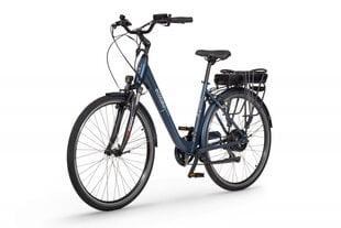 Электрический велосипед Ecobike Traffic 17,5 Ач LG, синий цвет цена и информация | Электровелосипеды | pigu.lt